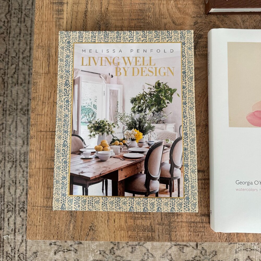 Living Well By Design Coffee Table Book by Melissa Penfold, NEW!